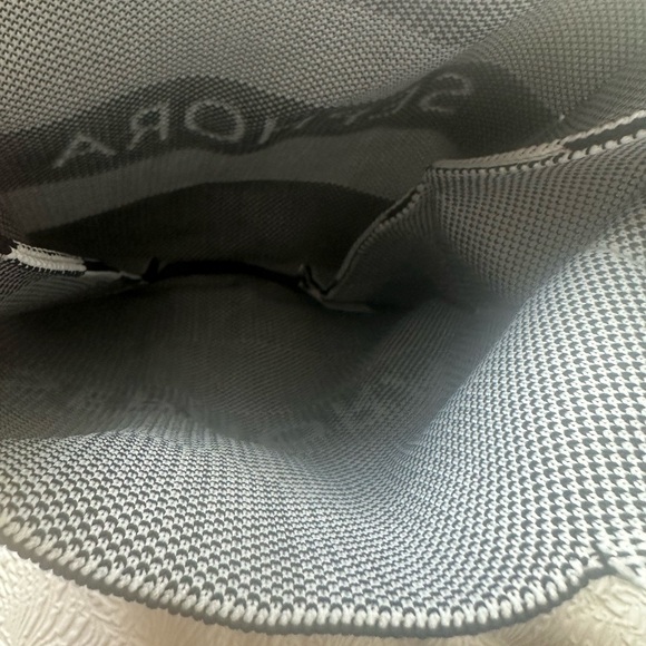 Sephora Black and White Striped Tote Bag - Picture 3 of 6